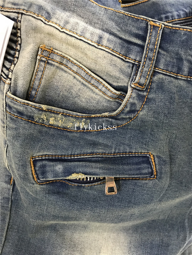 Balmain Blue Jeans